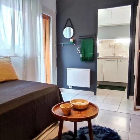 Michelet Studio Climatise Avec Balcon Et Parking Ferme Montpellier Esterno foto